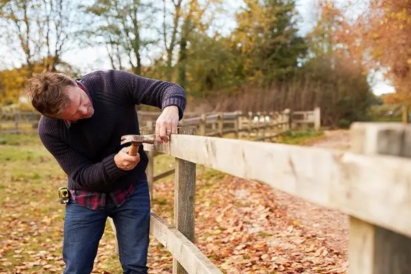 Wood Fence Installation